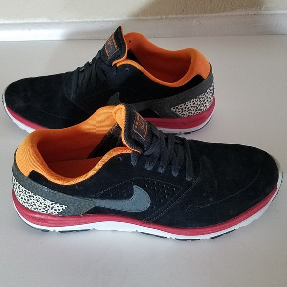Nike Other - RARE Nike SB Lunar ROD PROD Black Safari Anthracite Dunk SHOES Sneakers Sz 10.5